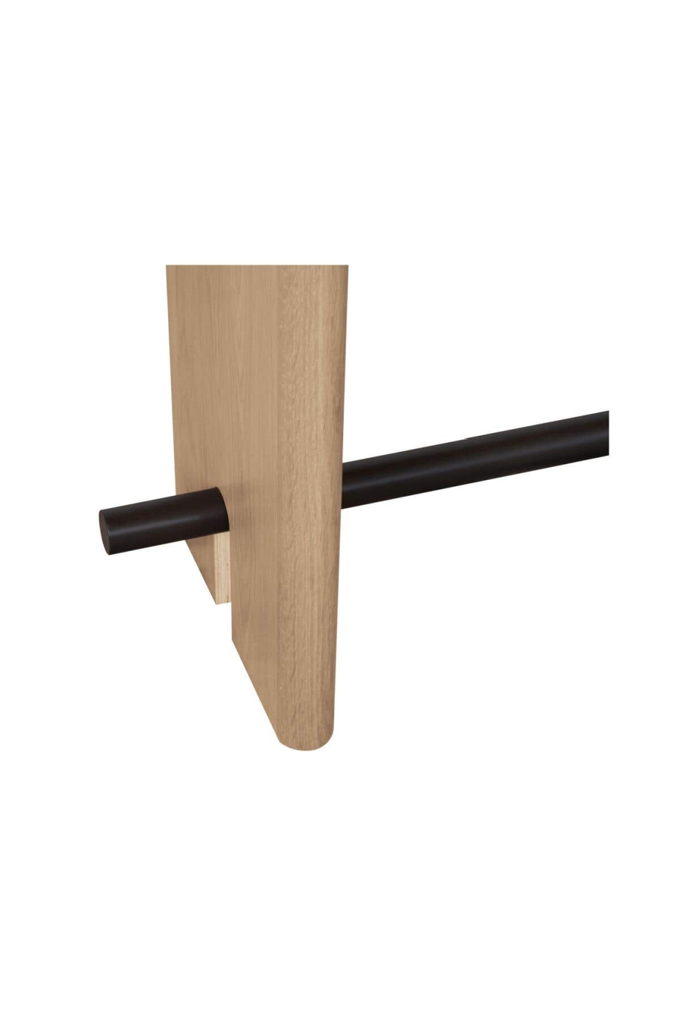 Natural Oak Console Table | Novi Living Madison | Oroa.com