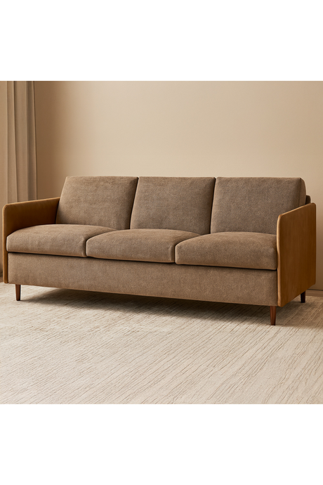 Leather Arm Sofa | Novi Living Teller | Oroa.com