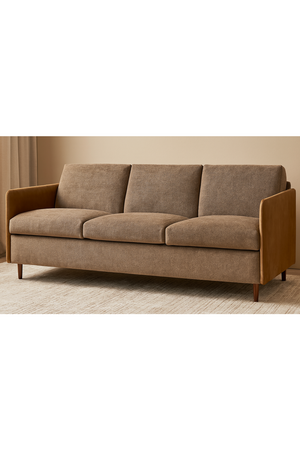 Leather Arm Sofa | Novi Living Teller | Oroa.com