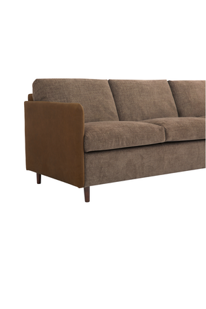 Leather Arm Sofa | Novi Living Teller | Oroa.com
