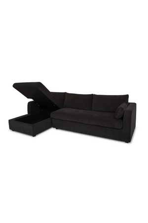 Sectional Sofa with Storage Chaise | Novi Living Burrow | Oroa.com