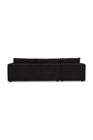 Sectional Sofa with Storage Chaise | Novi Living Burrow | Oroa.com