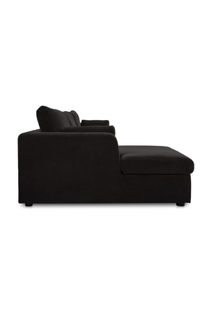 Sectional Sofa with Storage Chaise | Novi Living Burrow | Oroa.com