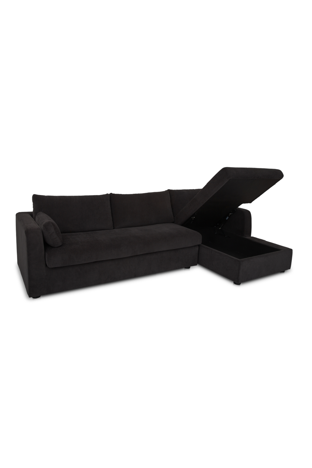 Sectional Sofa with Storage Chaise | Novi Living Burrow | Oroa.com