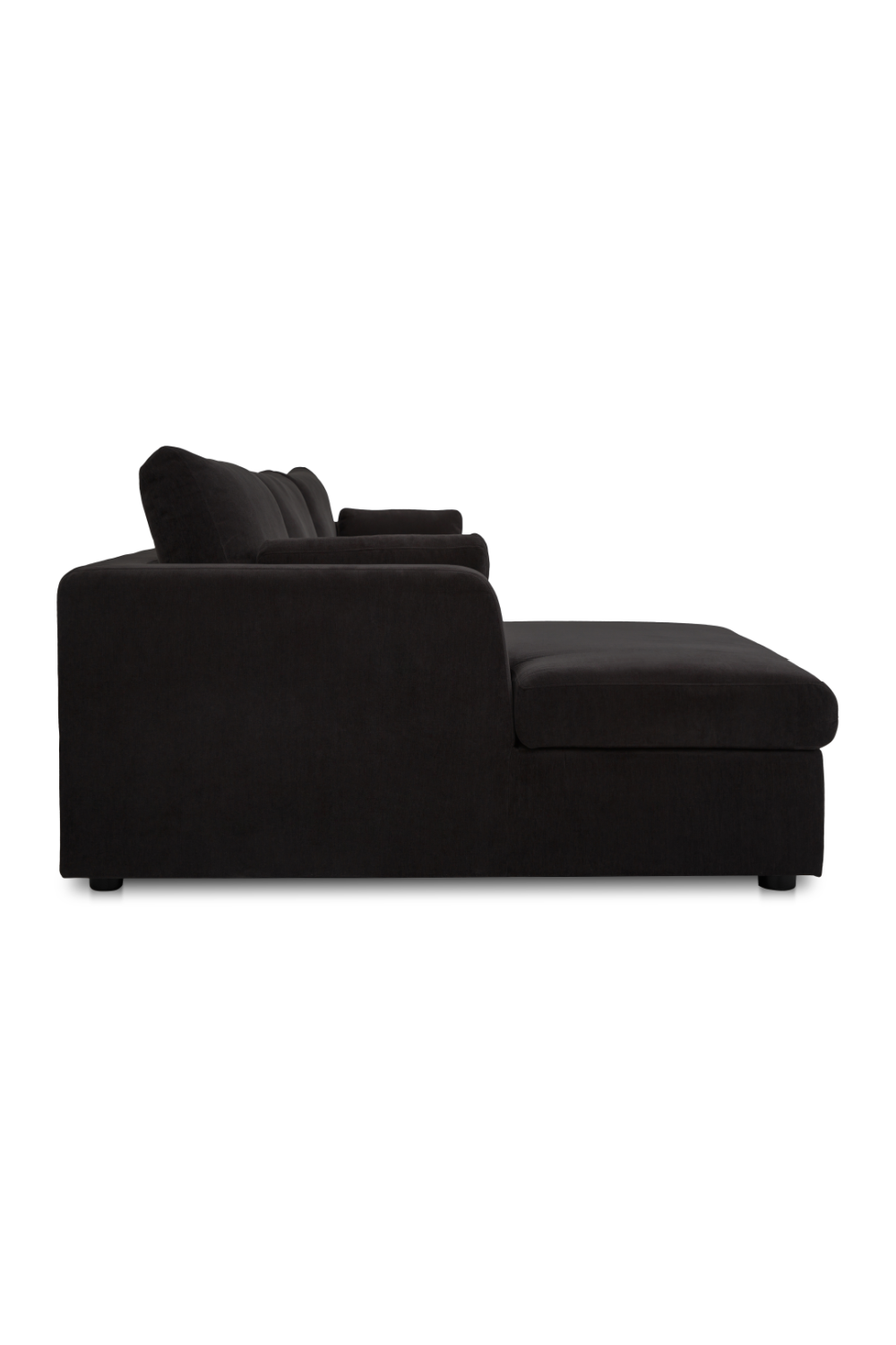 Sectional Sofa with Storage Chaise | Novi Living Burrow | Oroa.com