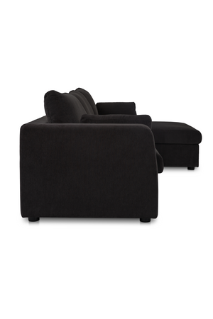 Sectional Sofa with Storage Chaise | Novi Living Burrow | Oroa.com