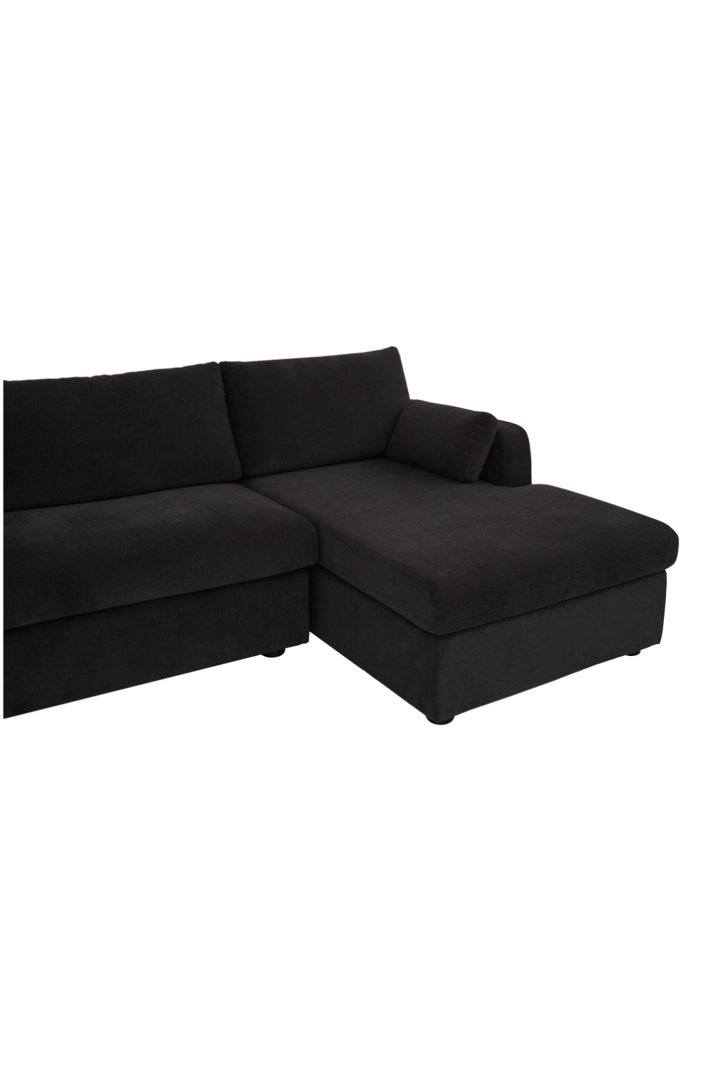 Sectional Sofa with Storage Chaise | Novi Living Burrow | Oroa.com