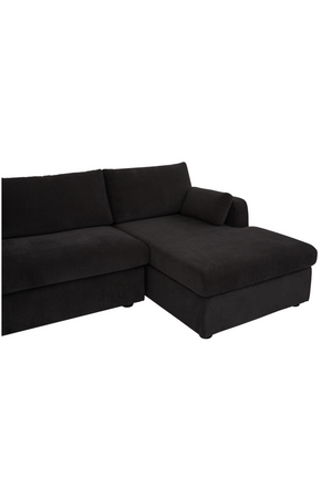 Sectional Sofa with Storage Chaise | Novi Living Burrow | Oroa.com