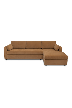 Sectional Sofa with Storage Chaise | Novi Living Burrow | Oroa.com