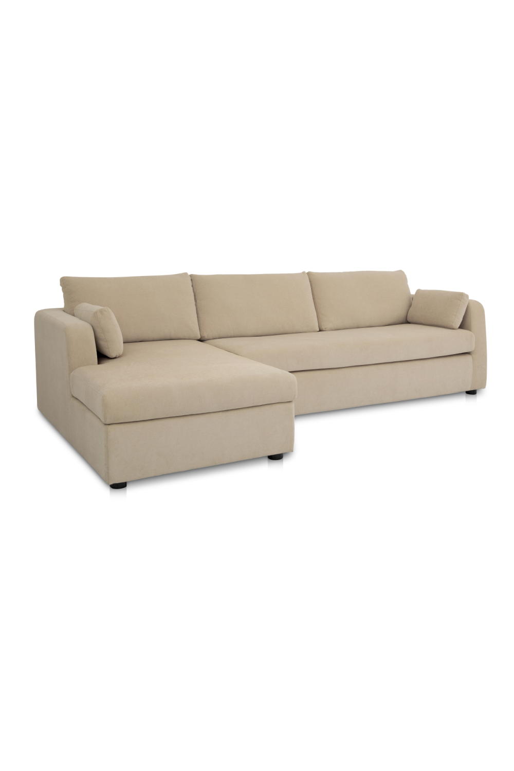 Sectional Sofa with Storage Chaise | Novi Living Burrow | Oroa.com