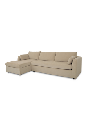 Sectional Sofa with Storage Chaise | Novi Living Burrow | Oroa.com