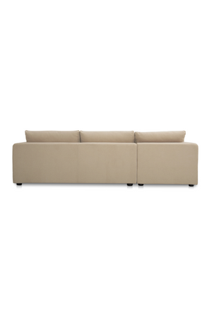 Sectional Sofa with Storage Chaise | Novi Living Burrow | Oroa.com