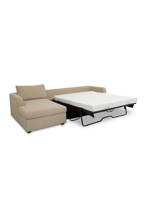 Sectional Sofa with Storage Chaise | Novi Living Burrow | Oroa.com