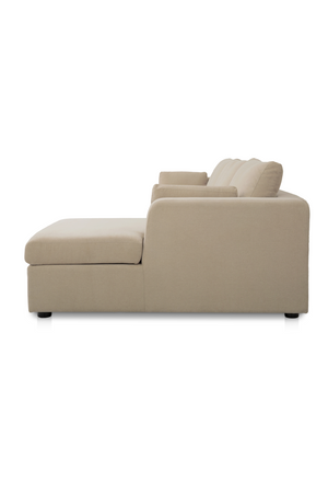 Sectional Sofa with Storage Chaise | Novi Living Burrow | Oroa.com