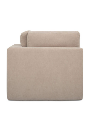 Modern Minimalist Slipper Chair | Novi Living Cates | Oroa.com