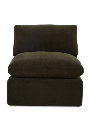 Modern Minimalist Slipper Chair | Novi Living Cates | Oroa.com