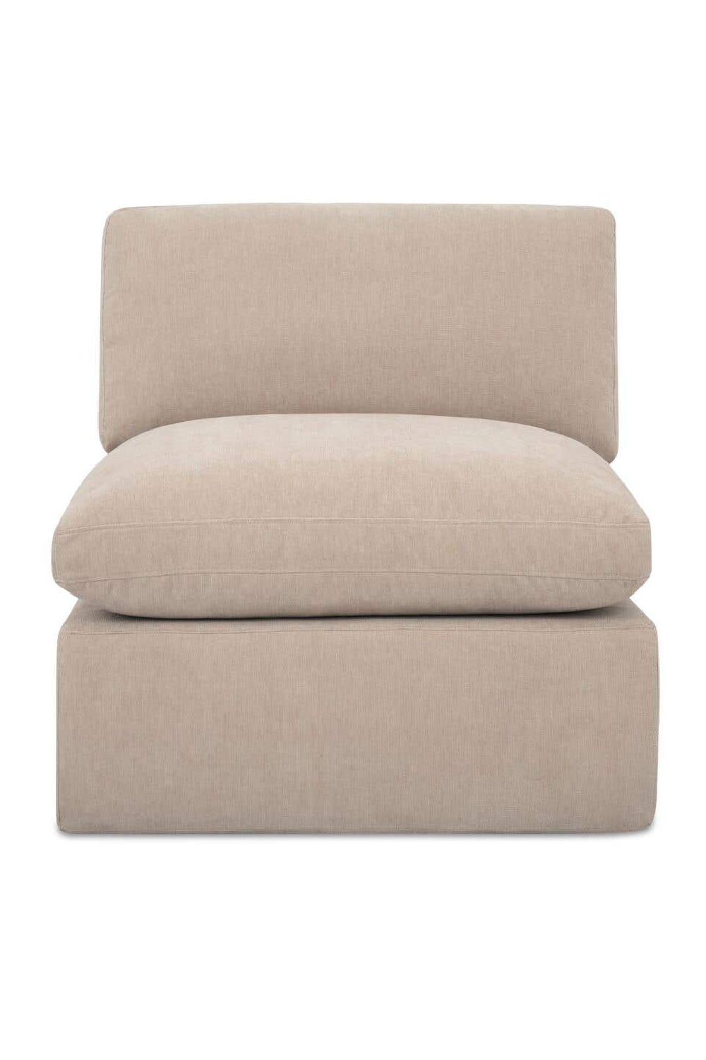 Modern Minimalist Slipper Chair | Novi Living Cates | Oroa.com