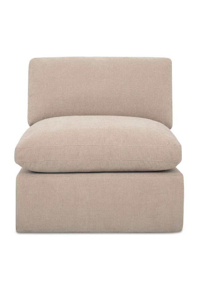 Modern Minimalist Slipper Chair | Novi Living Cates | Oroa.com