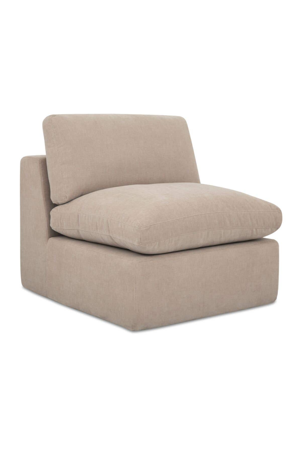 Modern Minimalist Slipper Chair | Novi Living Cates | Oroa.com