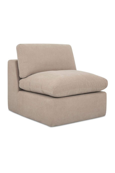 Modern Minimalist Slipper Chair | Novi Living Cates | Oroa.com