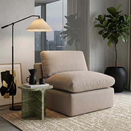   Modern Minimalist Slipper Chair | Oroa.com