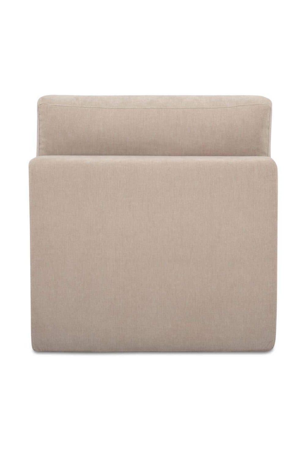 Modern Minimalist Slipper Chair | Novi Living Cates | Oroa.com