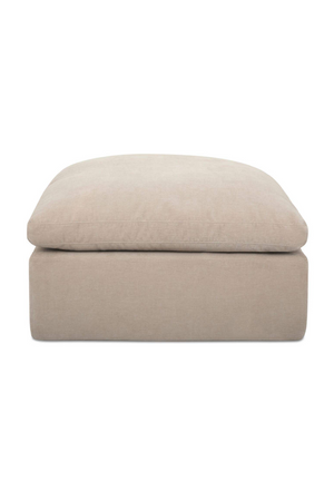 Square Upholstered Ottoman | Novi Living Cates | Oroa.com