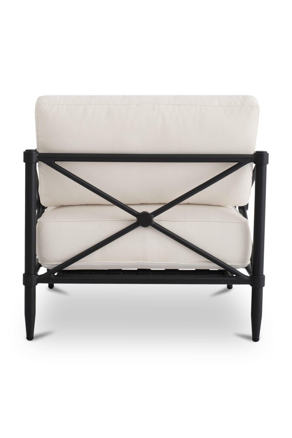X-Framed Outdoor Accent Chair | Novi Living Willow | Oroa.com