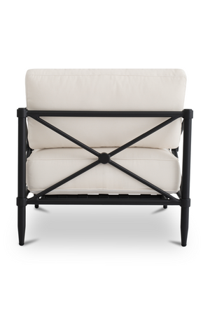 X-Framed Outdoor Accent Chair | Novi Living Willow | Oroa.com
