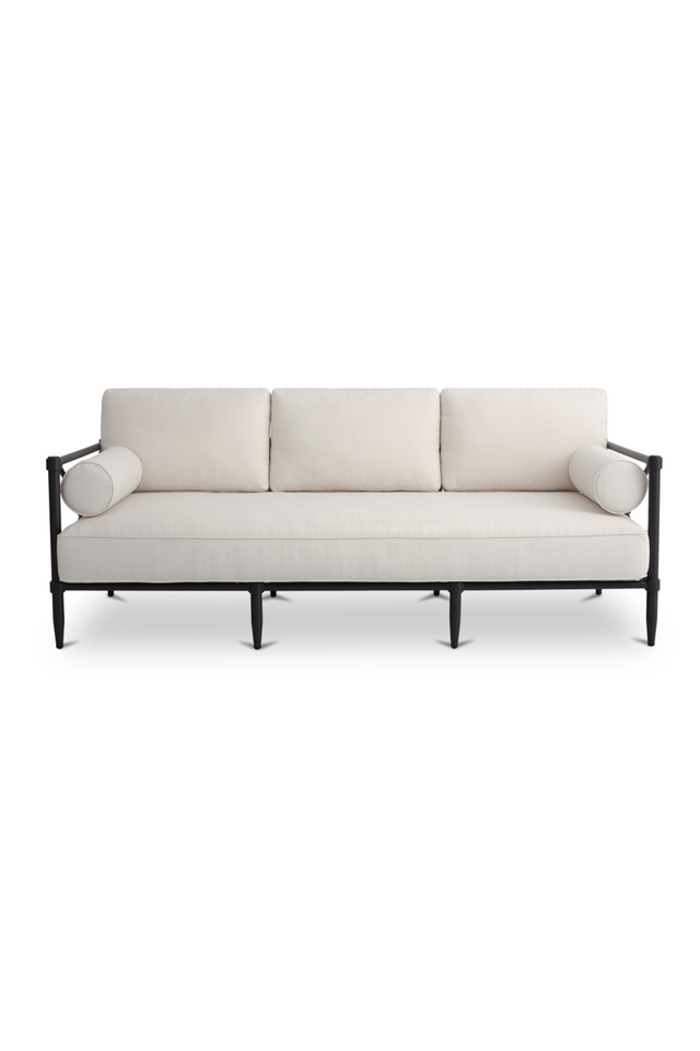 Cream Outdoor Sofa | Novi Living Willow | Oroa.com