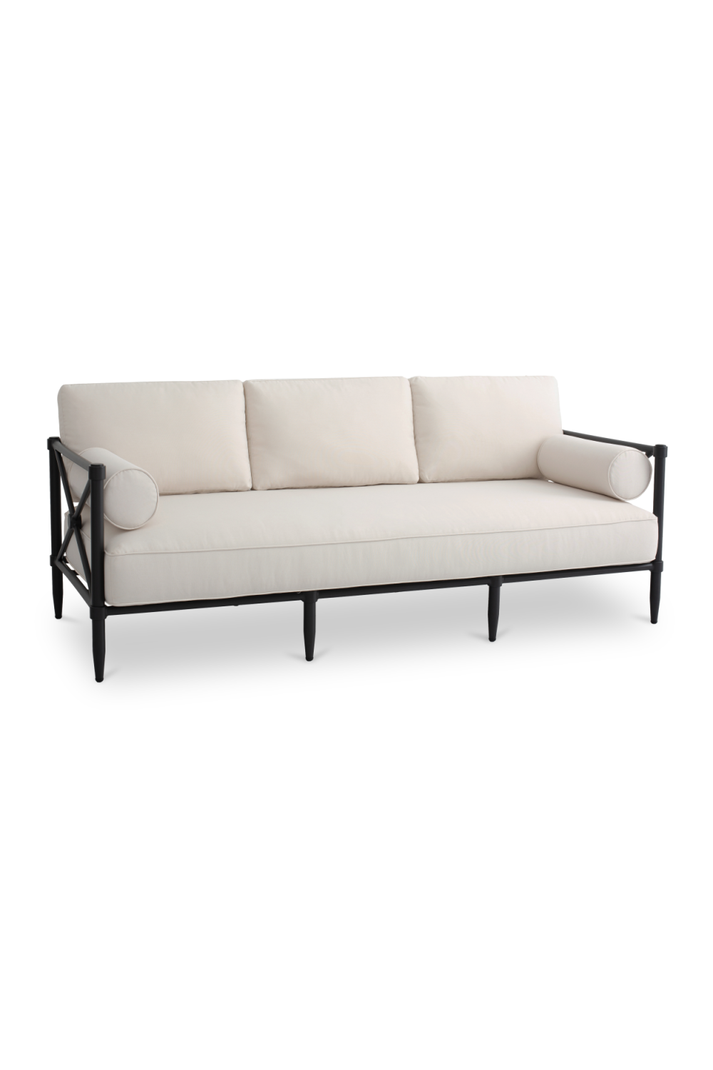 Cream Outdoor Sofa | Novi Living Willow | Oroa.com