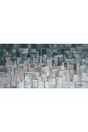 Modern European furniture - Blue Ombre Wall Decor - www.oroa.com