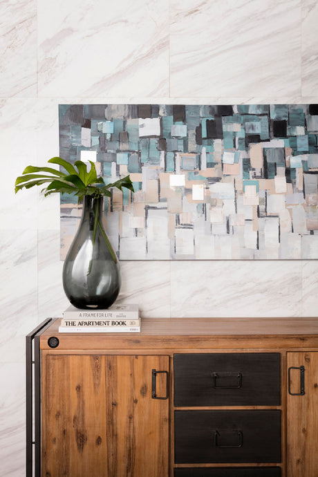 Modern European furniture - Blue Ombre Wall Decor - www.oroa.com