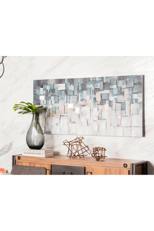 Modern European furniture - Blue Ombre Wall Decor - www.oroa.com