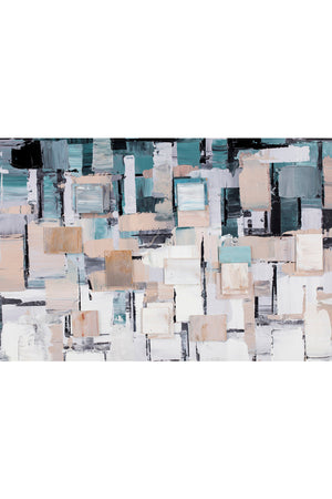 Modern European furniture - Blue Ombre Wall Decor - www.oroa.com