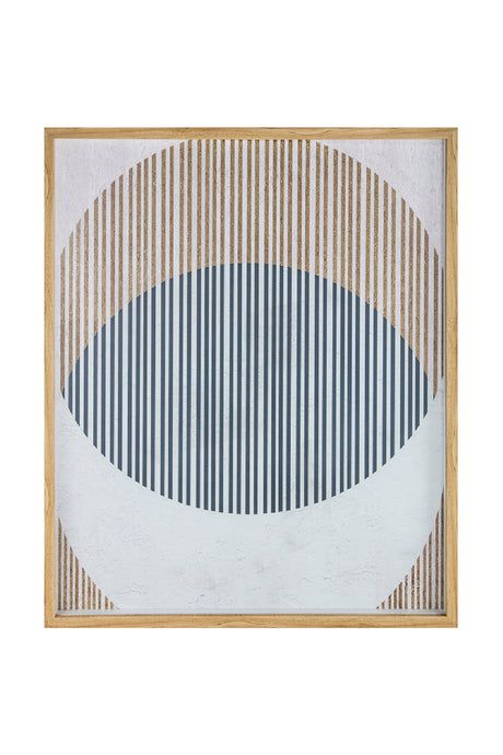 Modern European furniture - Circular Outline Art Print - www.oroa.com