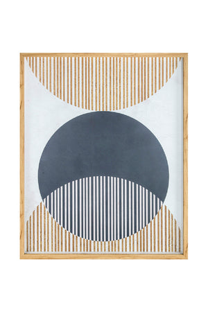 Modern European furniture - Geometrical Line Art Print - www.oroa.com