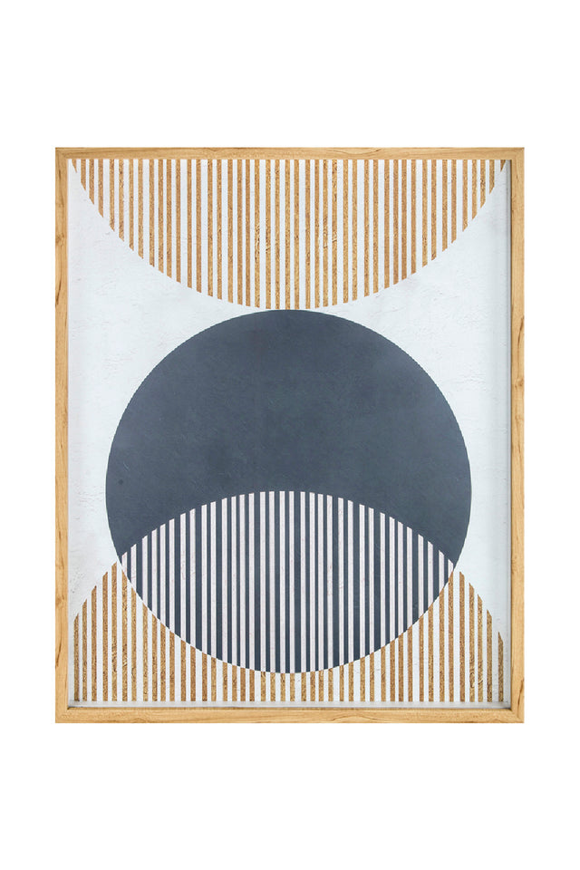 Modern European furniture - Geometrical Line Art Print - www.oroa.com