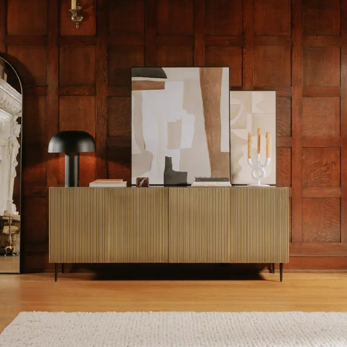 Modern Abstract Framed Painting | Novi Living Fina | Oroa.com