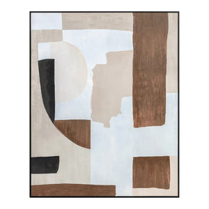Modern Abstract Framed Painting | Novi Living Fina | Oroa.com