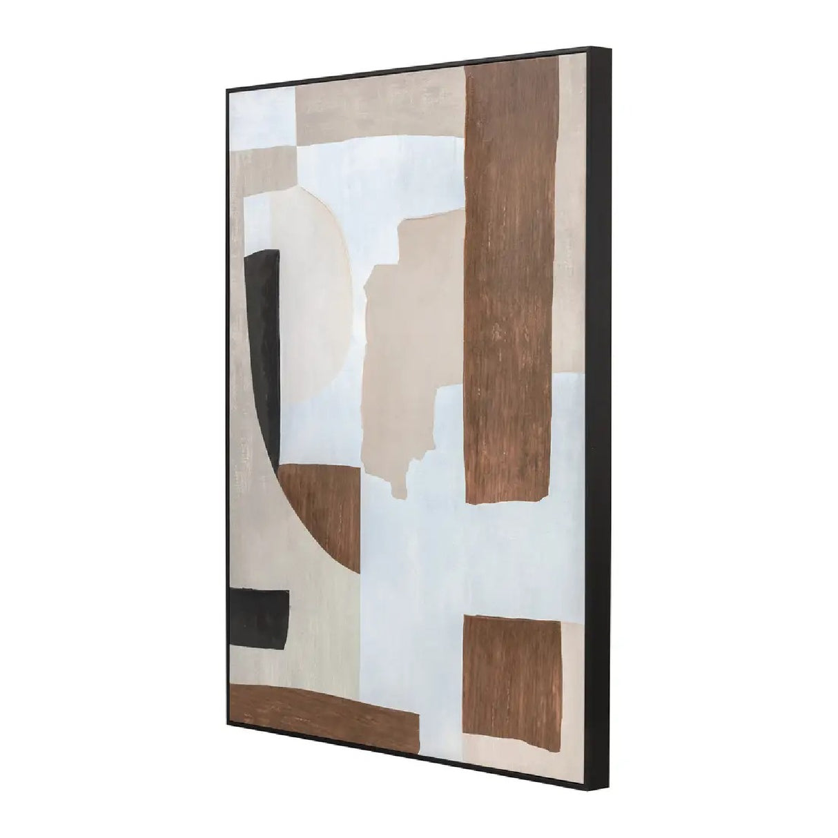 Modern Abstract Framed Painting | Novi Living Fina | Oroa.com