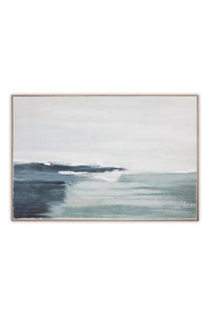 Modern European furniture - Painterly Seascape Art - www.oroa.com