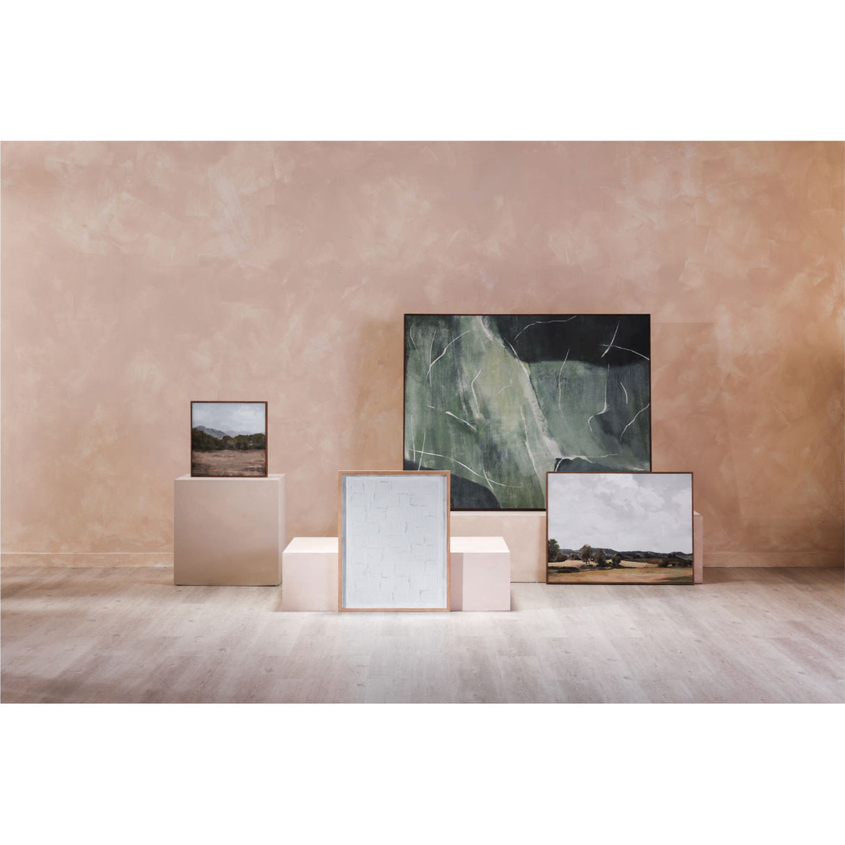 Modern European furniture - Rural Landscape Framed Painting - www.oroa.com