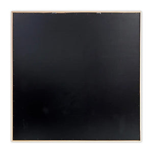 Modern European furniture - Light-Toned Strips Collage Painting - www.oroa.com