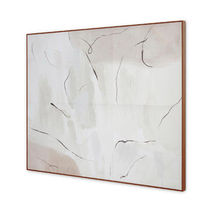 Minimalist Abstract Framed Painting | Novi Living Impression | Oroa.com