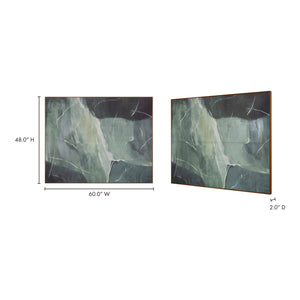 Minimalist Abstract Framed Painting | Novi Living Impression | Oroa.com