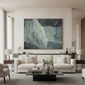 Minimalist Abstract Framed Painting | Novi Living Impression | Oroa.com