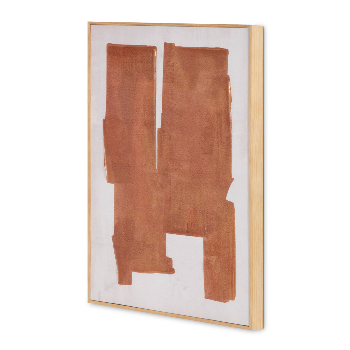 Warm Orange Framed Painting | Novi Living Cici | Oroa.com