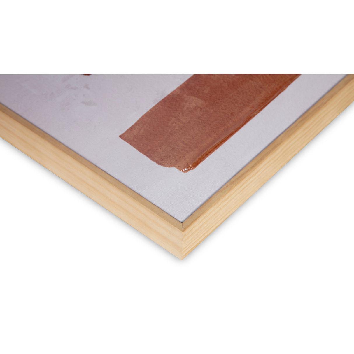 Warm Orange Framed Painting | Novi Living Cici | Oroa.com