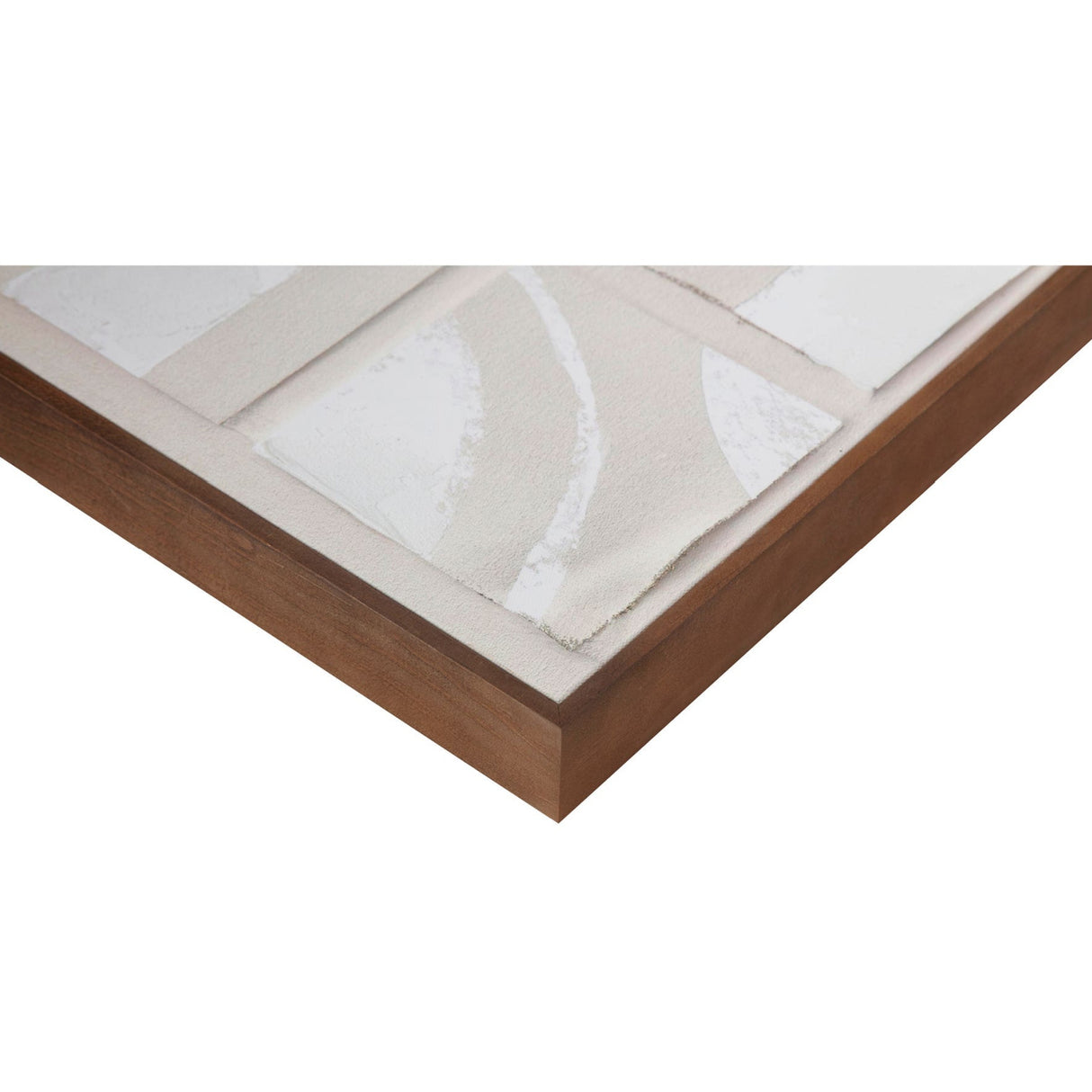 Gray Drid-Pattern Art Print | Novi Living Unfold | Oroa.com